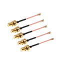 Antenna Extension Sma Cable RF1.13 Coaxial Cable Assembly Pigtail Cable With Sma Female Connector.